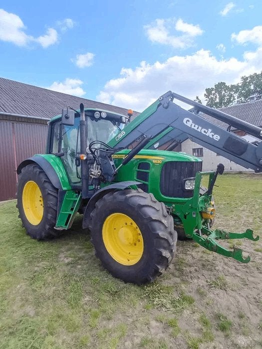 John Deere 6630 Premium met voorlader, Zakelijke goederen, Gebruikt, 2500 tot 5000, 120 tot 160 Pk, Ophalen