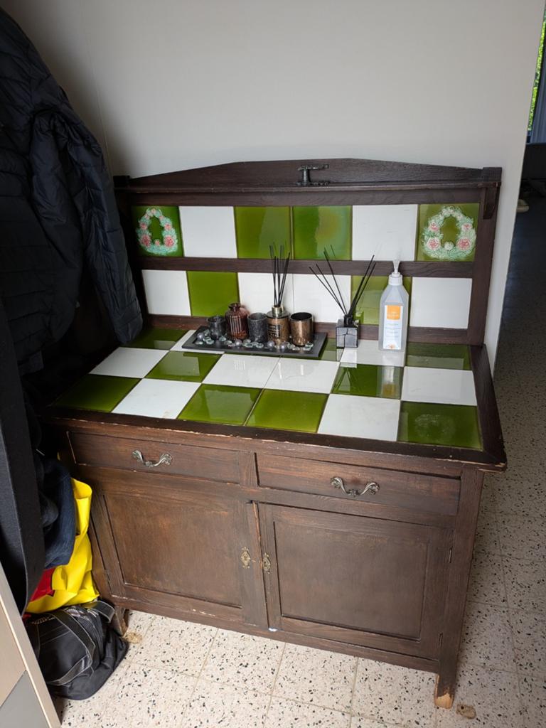 Retro buffetkast - jaren '70-'80., Ophalen