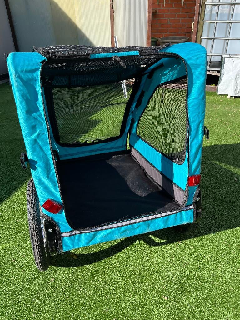 hondenkar, Dieren en Toebehoren, Honden-accessoires, Ophalen, Zo goed als nieuw