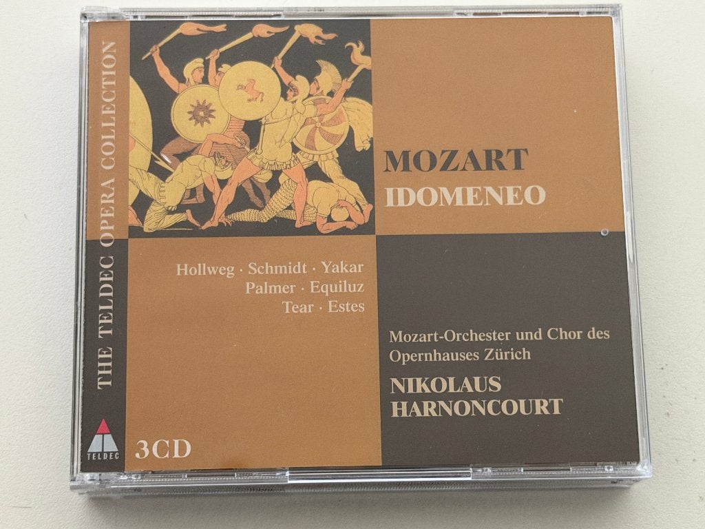 Mozart - Idomeneo (3-CD), Enlèvement ou Envoi, Utilisé, Mozart