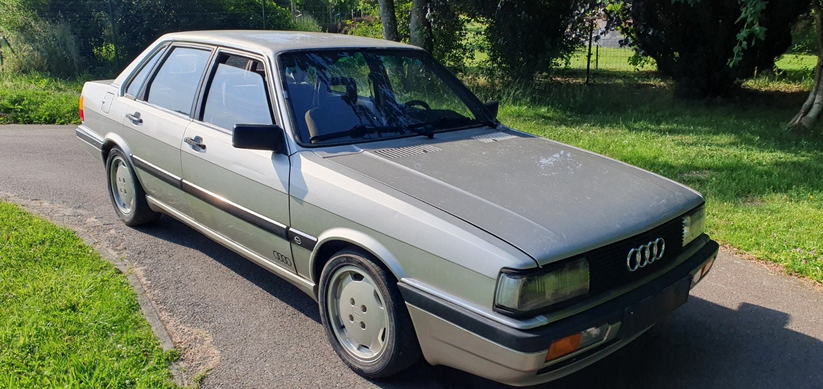 Audi 90 b2 de 1985 2.2 5cylindres, Particulier, Achat