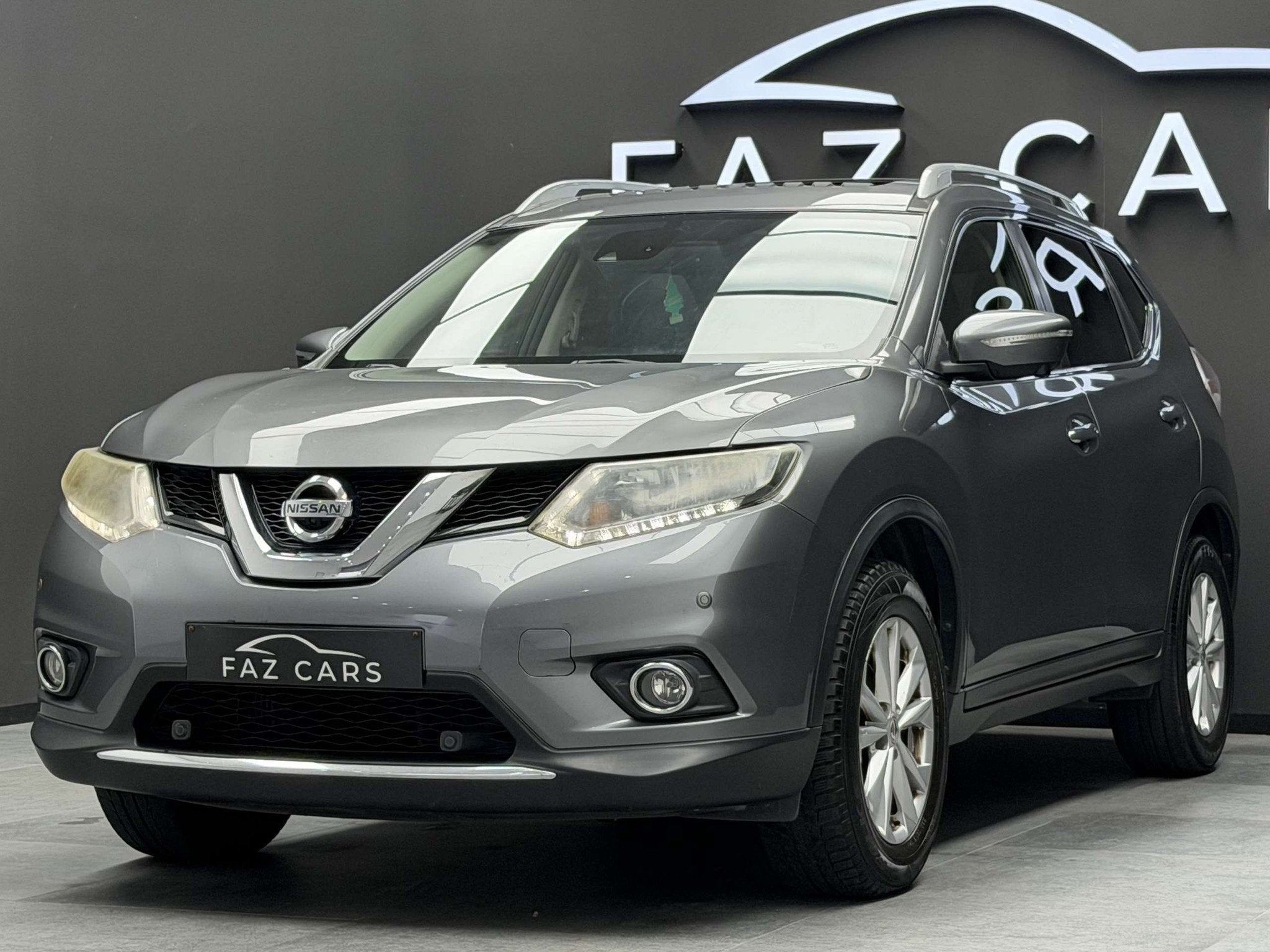 Nissan X-Trail 1.6 dCi 2WD N-Connecta Xtronic *GPS + REGU +, Autos, Argent ou Gris, Achat, 139 g/km, Euro 6