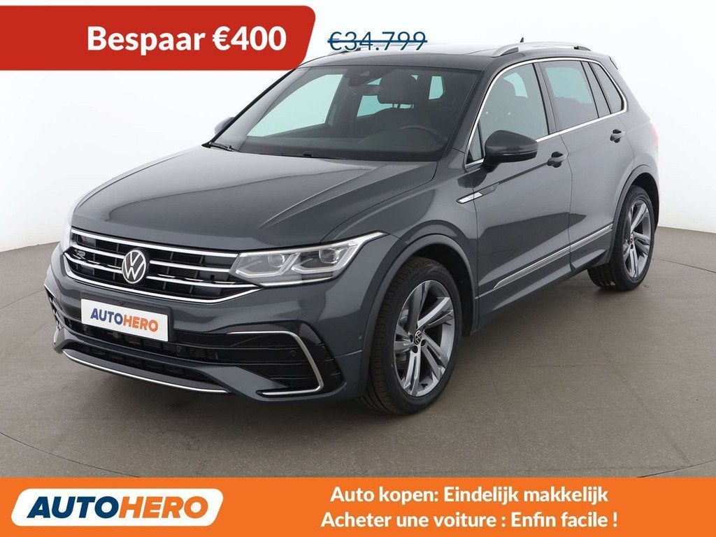 Volkswagen Tiguan 2.0 TDI R-Line (automatique), Cuir, Argent ou Gris, Achat, 1968 cm³