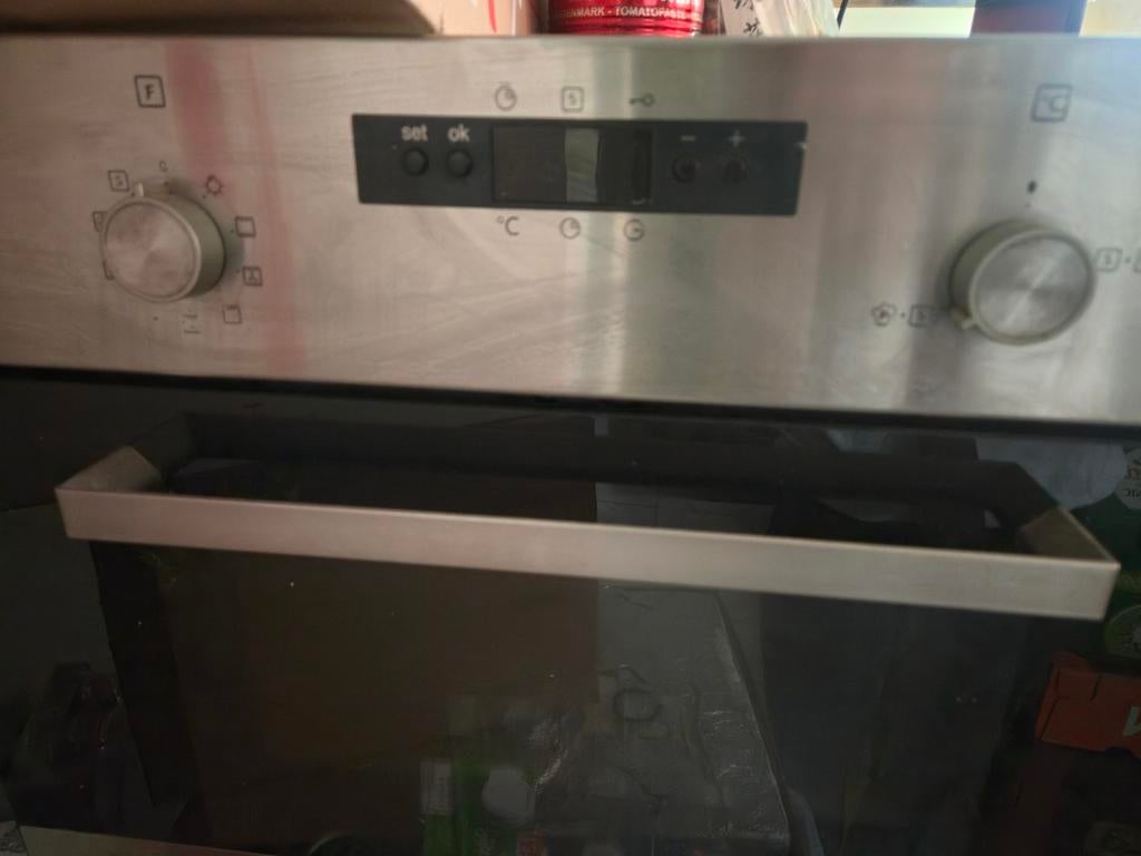 Inbouw oven te koop, Ophalen, Inbouw, Oven