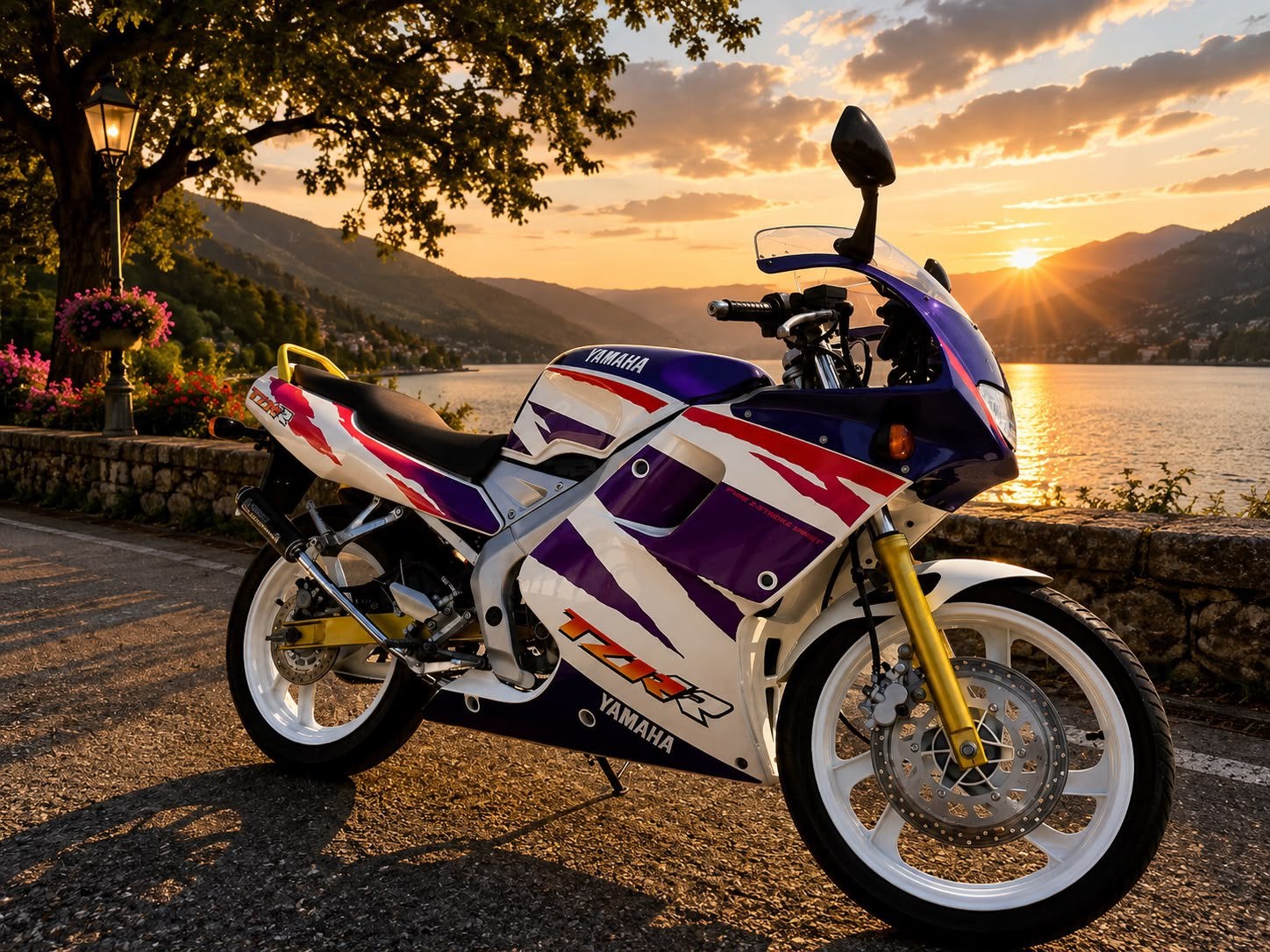 Yamaha TZRR, Enlèvement