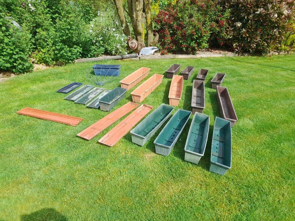 Jardinières, Enlèvement, Utilisé, Balcon