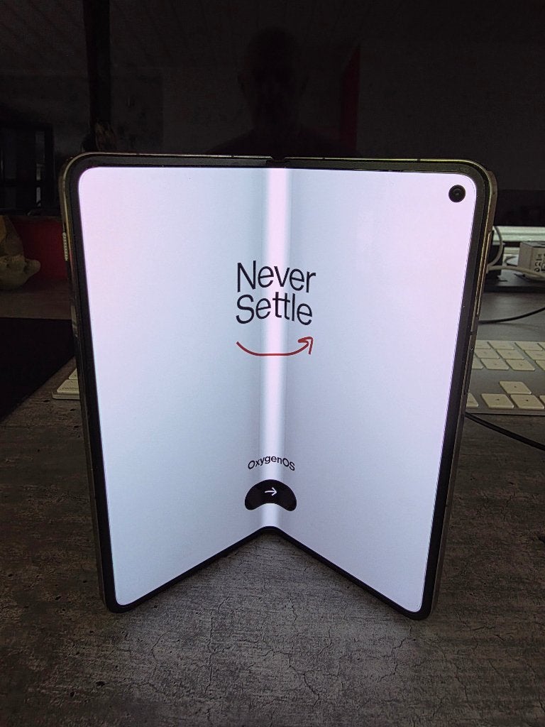 OnePlus Open 512 GB/16 GB RAM, vouwbare smartphone, foldable, Telecommunicatie, Ophalen of Verzenden, Zo goed als nieuw, Zonder simlock