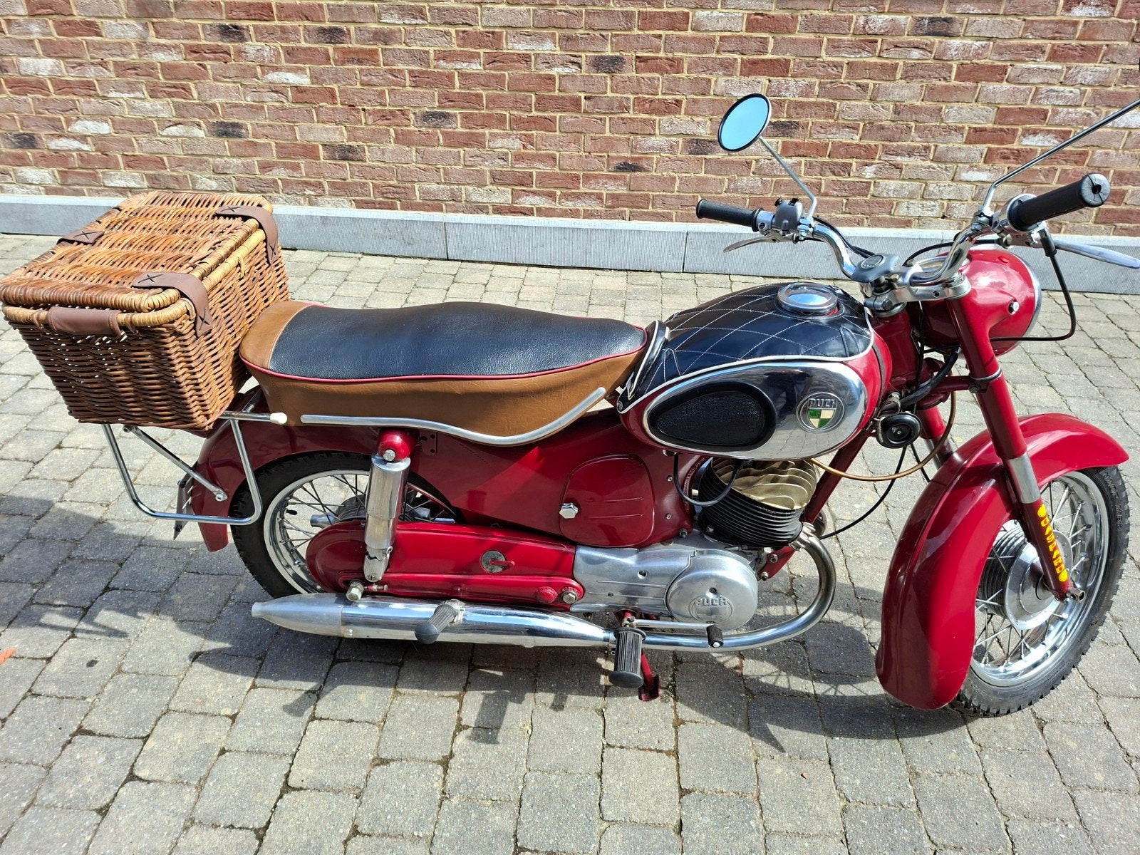 moto puch sv 175