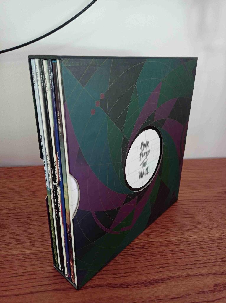 Pinkfloyd - Vinyl Box set 180g audiophyle, CD & DVD, Vinyles | Rock, 12 pouces, Progressif, Comme neuf, 1970 - 1979