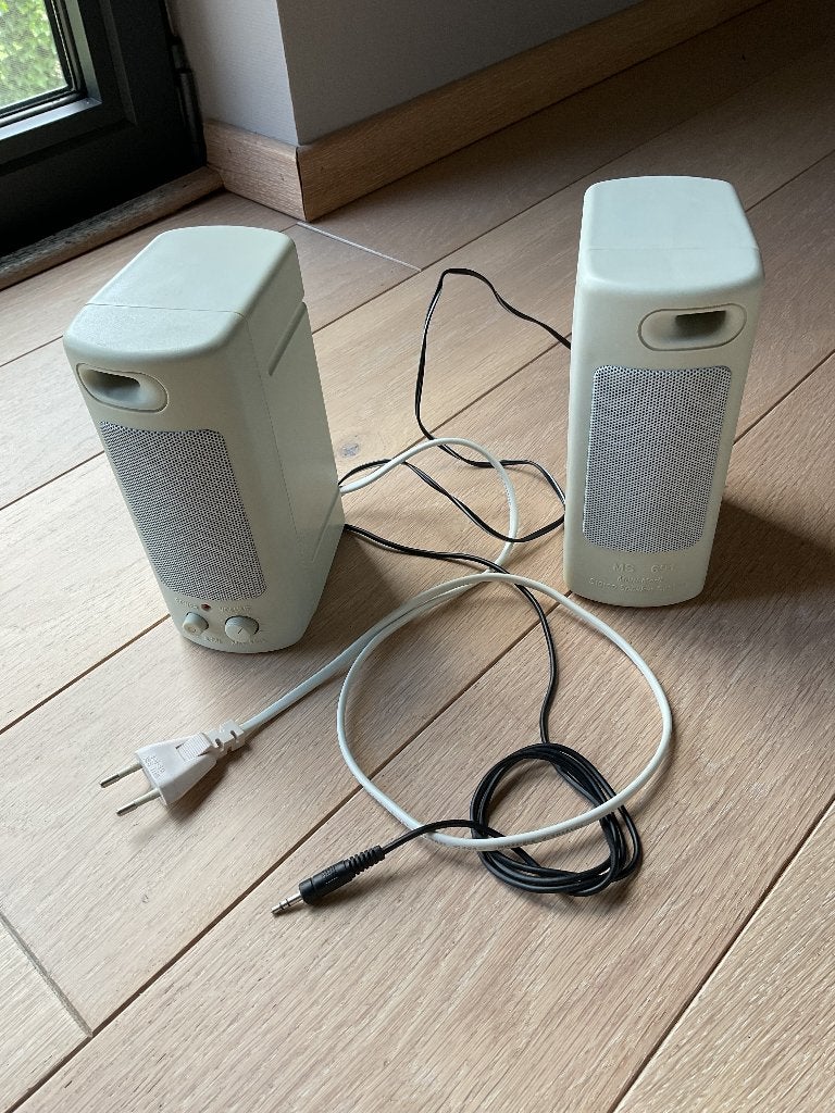 Luidsprekers voor PC/Multimedia, TV, Hi-fi & Vidéo, Enlèvement ou Envoi, Comme neuf