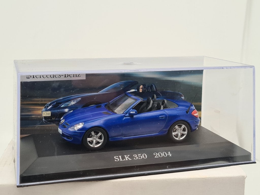 Mercedes Benz SLK 350 cabriolet (2004) 1/43, Envoi, Comme neuf, Voiture