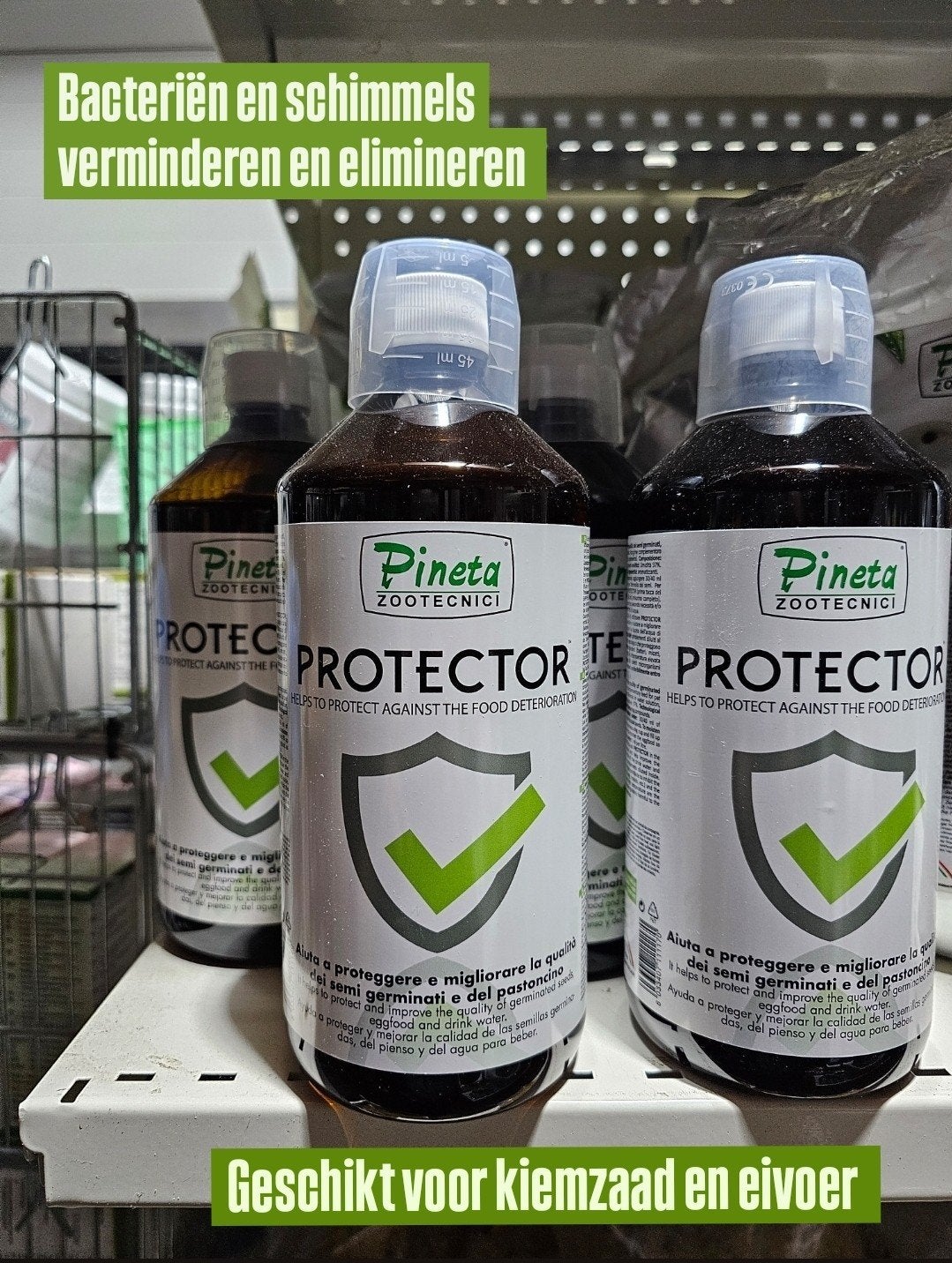 Protecteur 3 en 1 (antibactérien) 1 L - (eau de germination,, Animaux & Accessoires, Enlèvement, Neuf