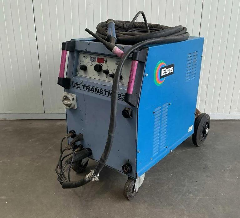 ESS TransTig 231 TIG lasapparaat - compleet werkend - 400V, Ophalen, Gebruikt, 150 tot 250 ampère, Tig