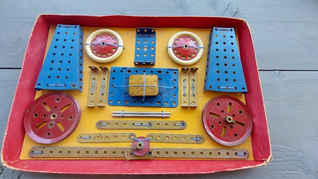Meccano set 3A, Antiek en Kunst, Ophalen
