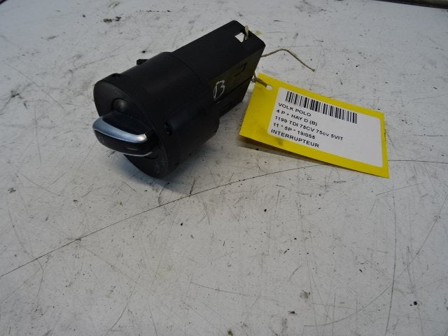COMMUTATEUR Volkswagen Polo V (6R) (6R094153?F), Utilisé, Volkswagen