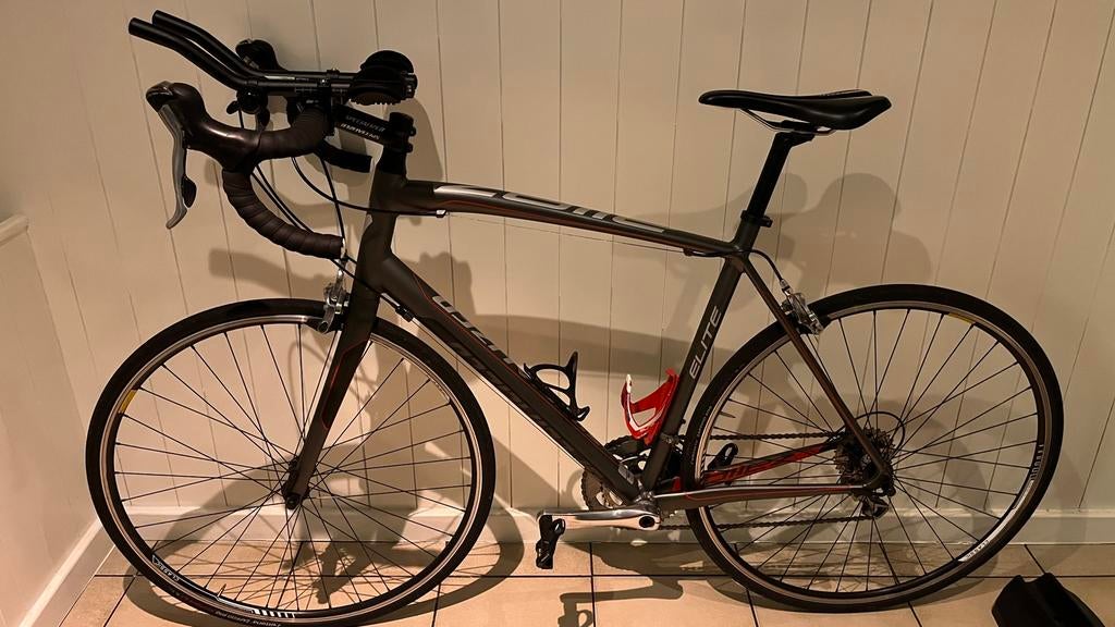 Specialized Allez + Elite suito t, Enlèvement, Comme neuf