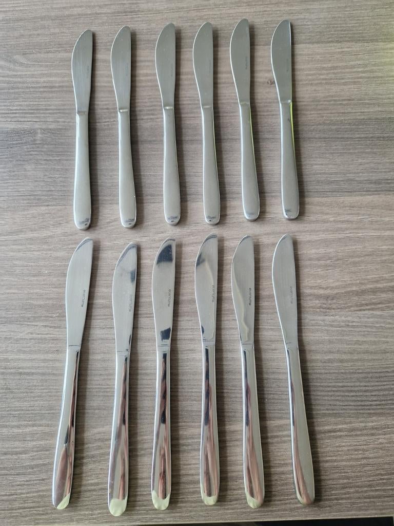 12 messen, Ophalen
