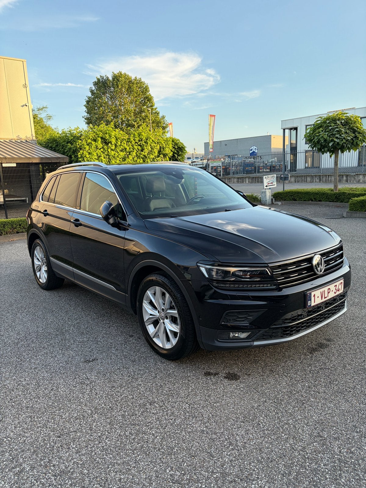 Volkswagen tiguan ll  2.0 tdi FUll OPTION!!, Automaat, Particulier, Tiguan, Adaptive Cruise Control
