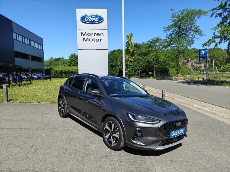 Ford Focus Active X 1.0i Ecoboost 125PK AUT OC0767 *27079, Auto's, Ford, Overige kleuren, Parkeersensor, 124 pk, 5 deurs