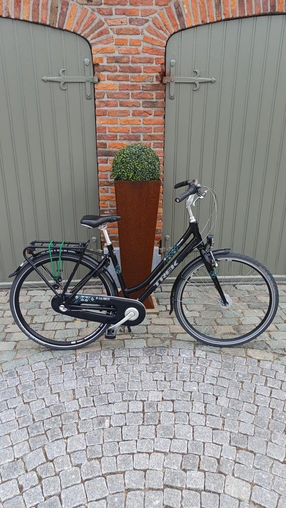 DAMESFIETS  - TREK  ( FRAMEMAAT 50 ), Ophalen, Versnellingen