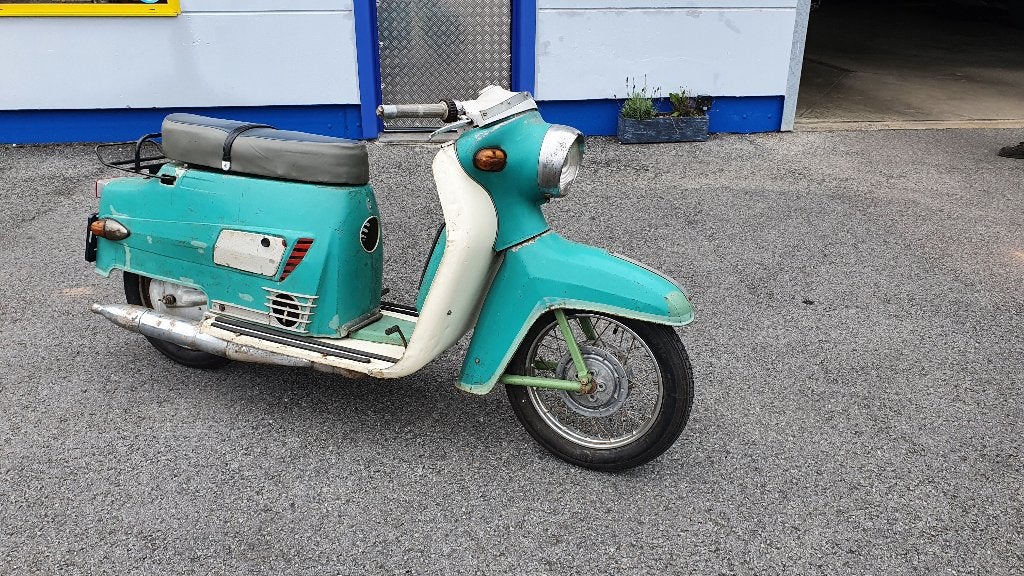 Povazske Strojarne Tatran S125, Motos, Scooter, Occasion, Manuelle, 125 cm³