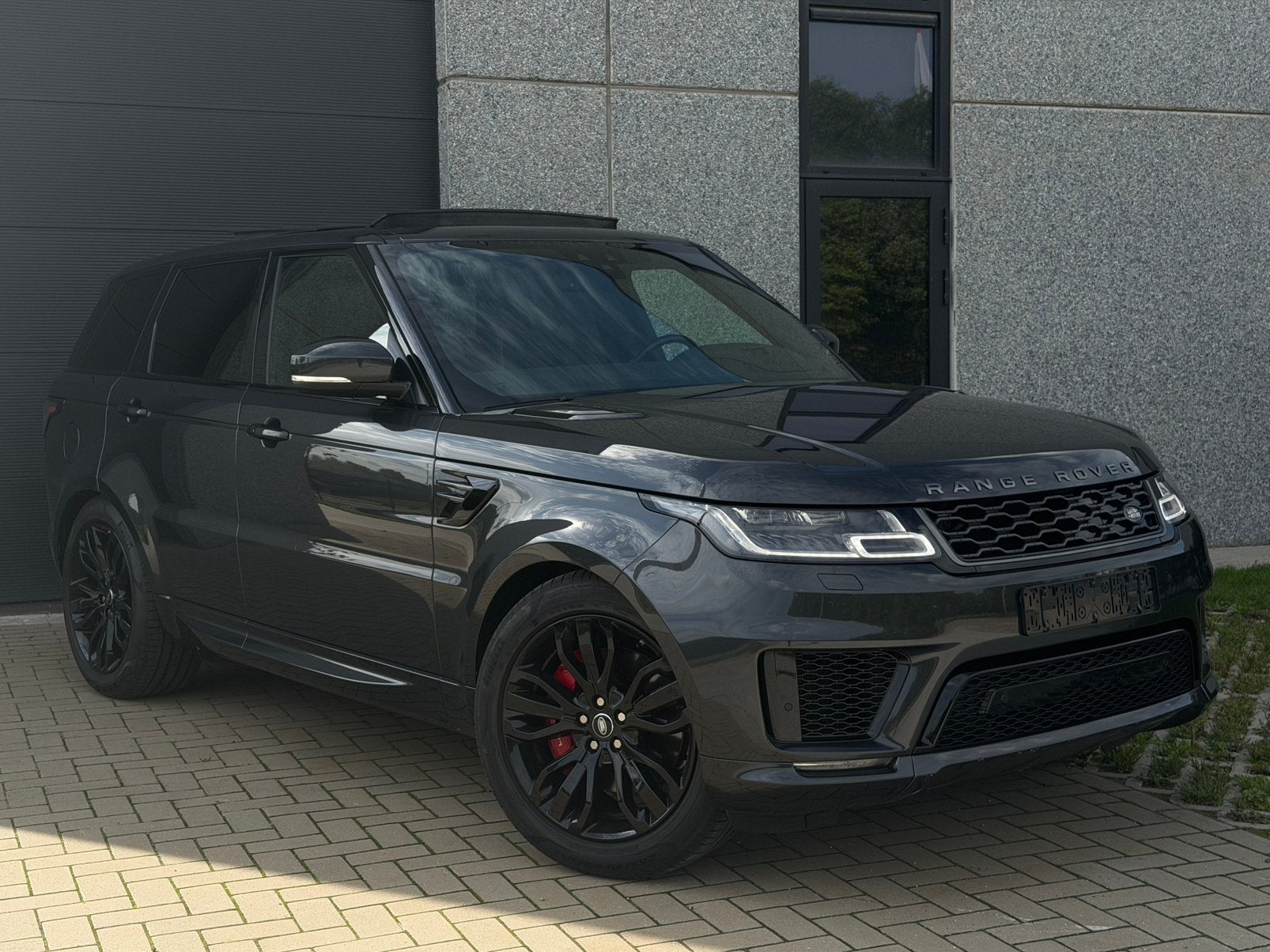 Landrover Range Rover Sport P400e hybride 404 CV HUD CARPLAY, Achat, Euro 6, Autres couleurs, Noir