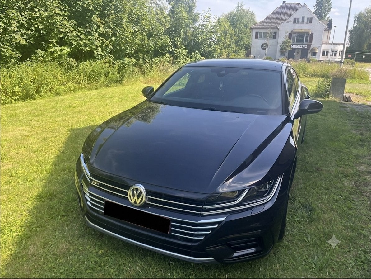 Volkswagen Arteon R-Line, Automaat, Arteon, Zwart, Leder