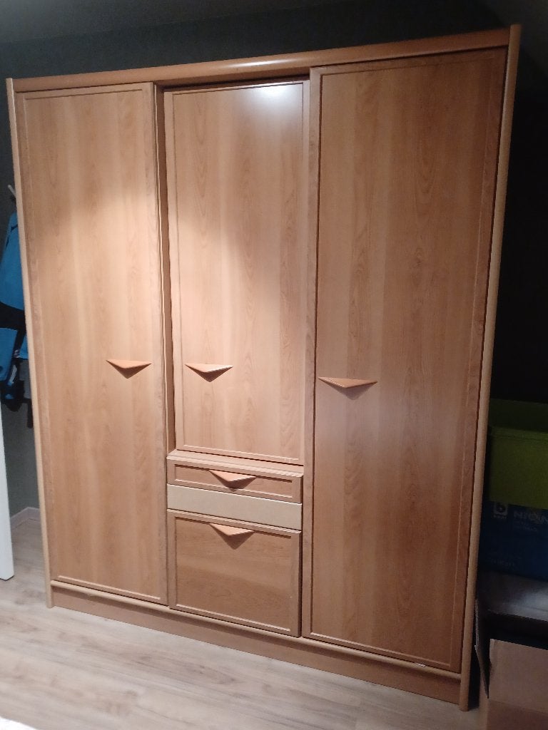 Kast, Huis en Inrichting, Ophalen, Gebruikt, 100 tot 150 cm, Met lade(s)