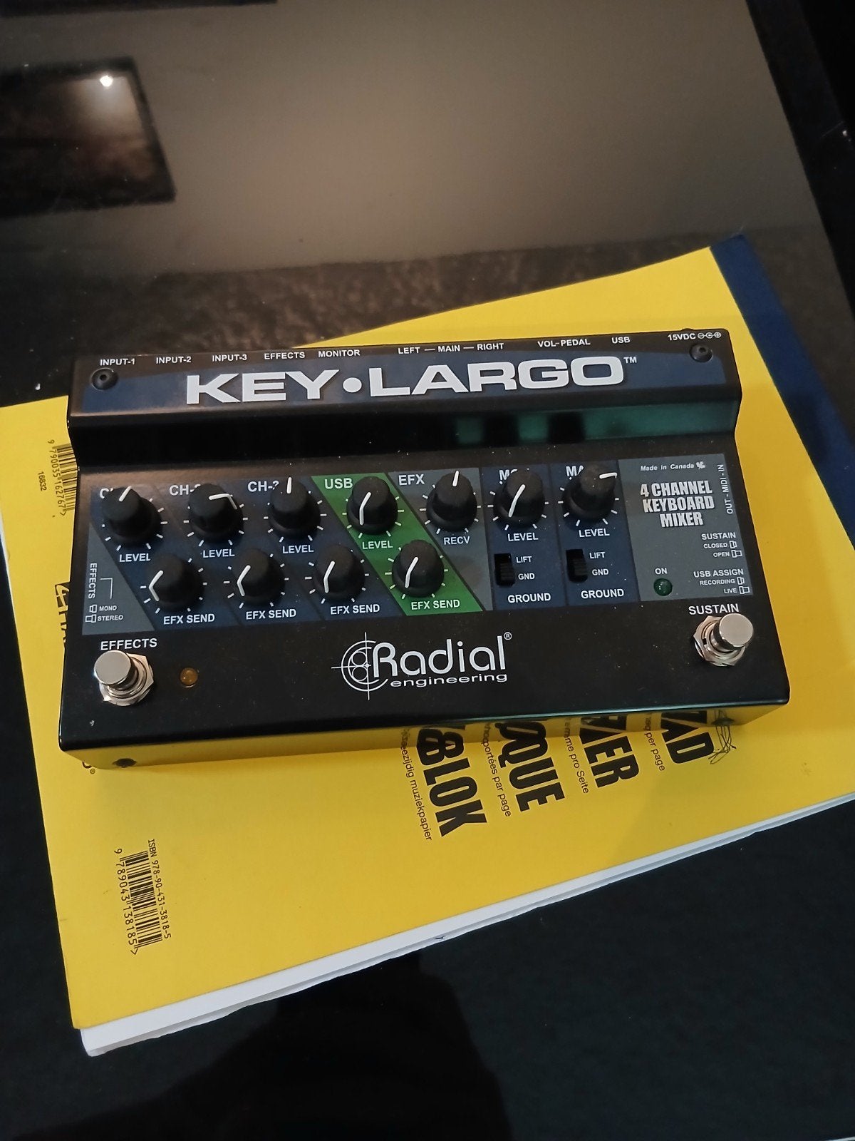 key largo radial, Muziek en Instrumenten, Ophalen