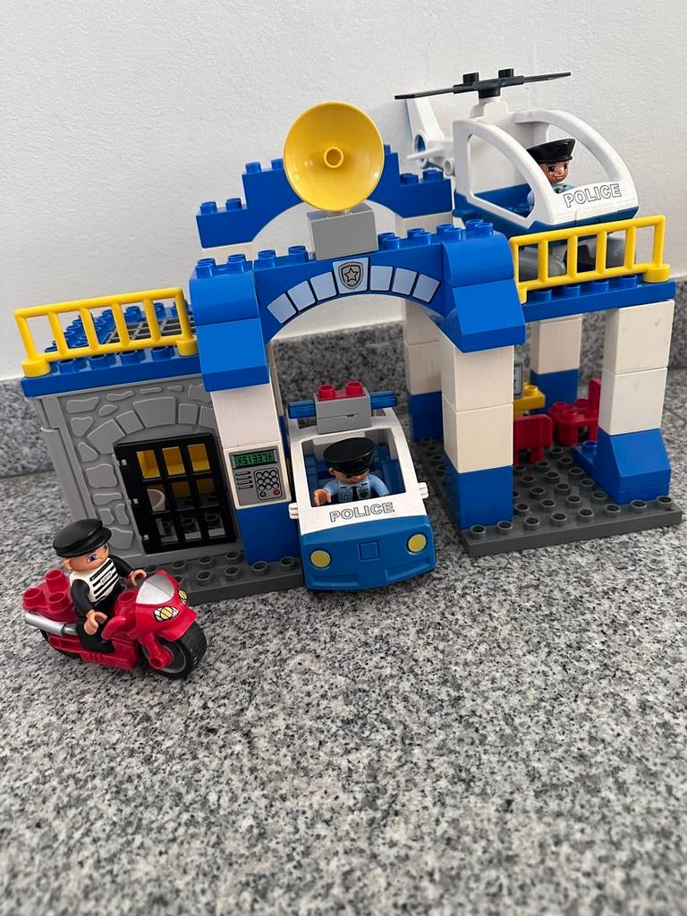 Duplo 4 sets, Ophalen, Zo goed als nieuw