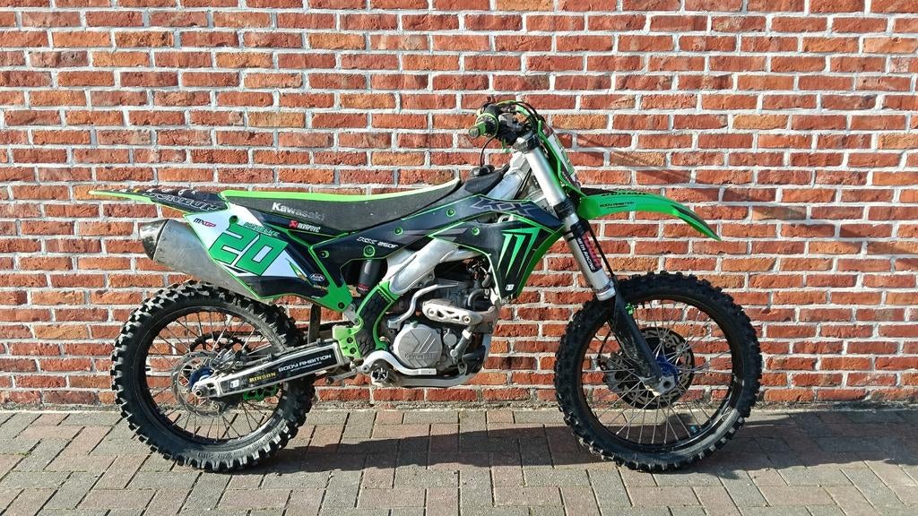 Kawasaki KX250F 2017, Motos, Motos | Kawasaki, Particulier, Enduro