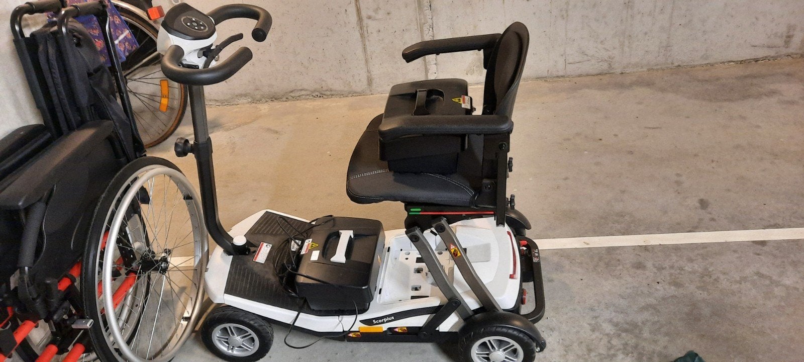 scootmobile, Enlèvement