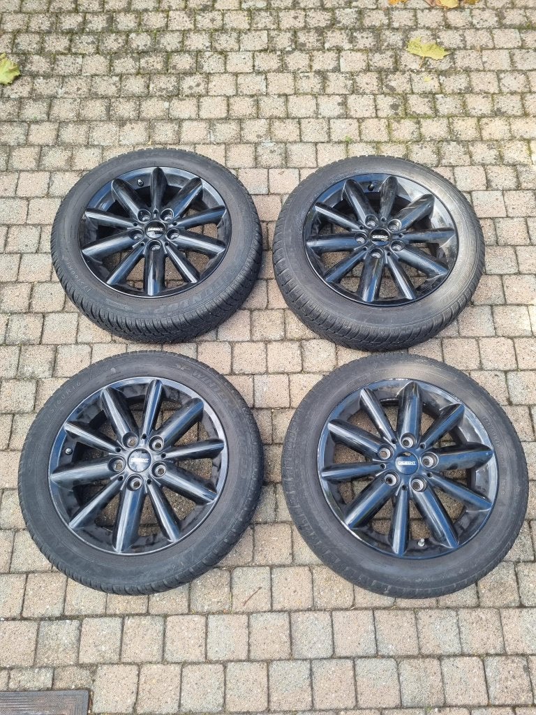 Pack 4 Roues Hiver 16" Mini Cooper – Jantes + Pneus RunFlat, Autos : Pièces & Accessoires, Pneus et Jantes, Pneus hiver, Véhicule de tourisme