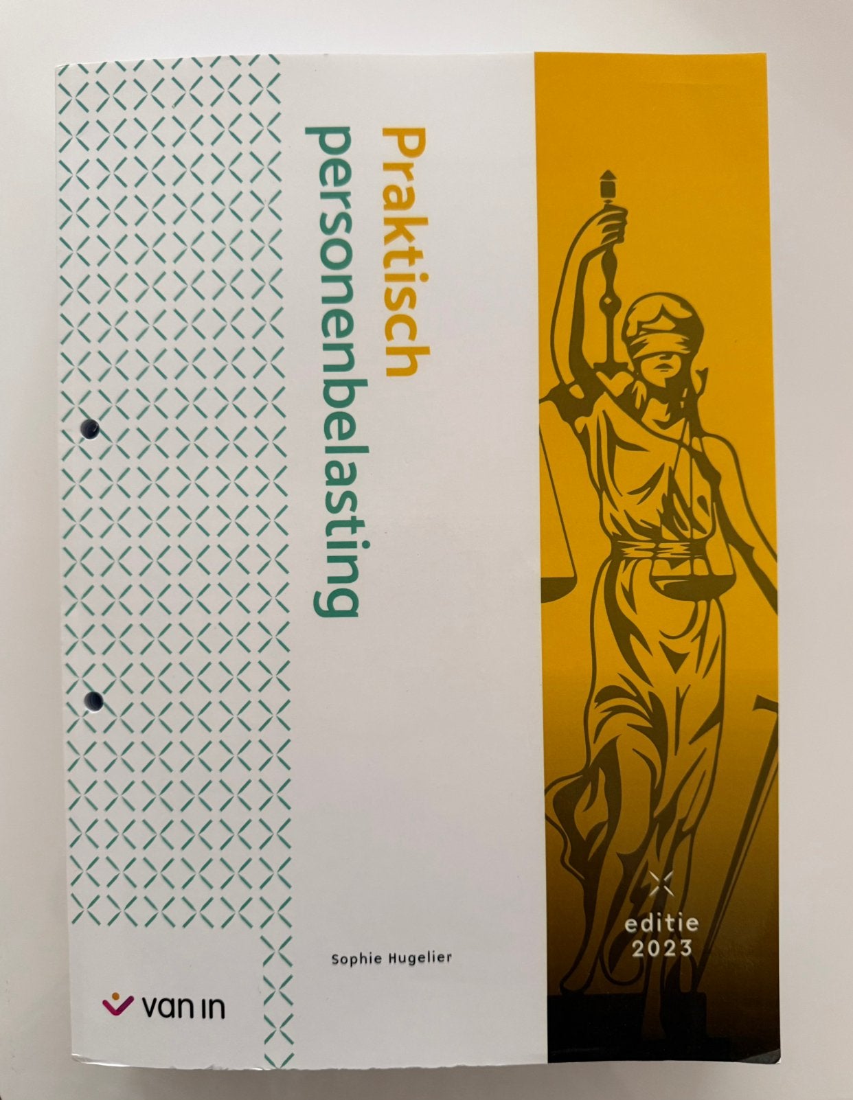 Praktisch personenbelasting 2023, Livres, Enlèvement, Néerlandais