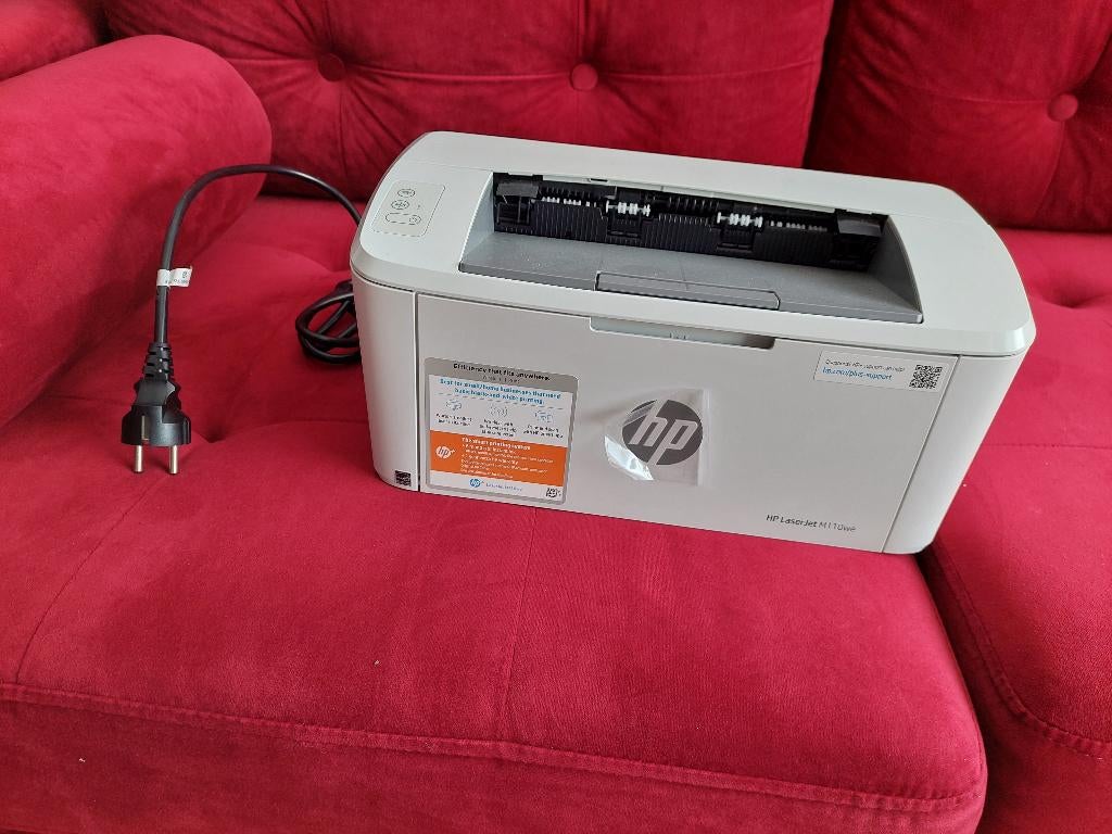 HP Laser-Jet M110we-printer, Ophalen, Printer, Inkjetprinter, Zo goed als nieuw