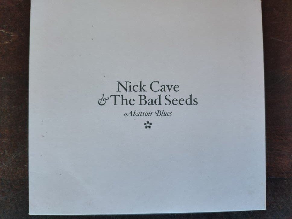 CD : NICK CAVE & THE BAD SEEDS - ABATTOIR BLUES, Enlèvement ou Envoi