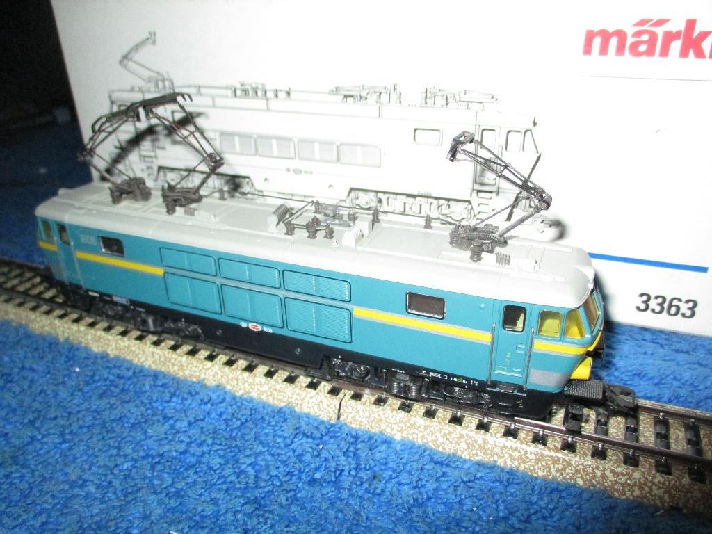 Marklin SNCB 3363, Enlèvement ou Envoi, Utilisé, Locomotive, Märklin