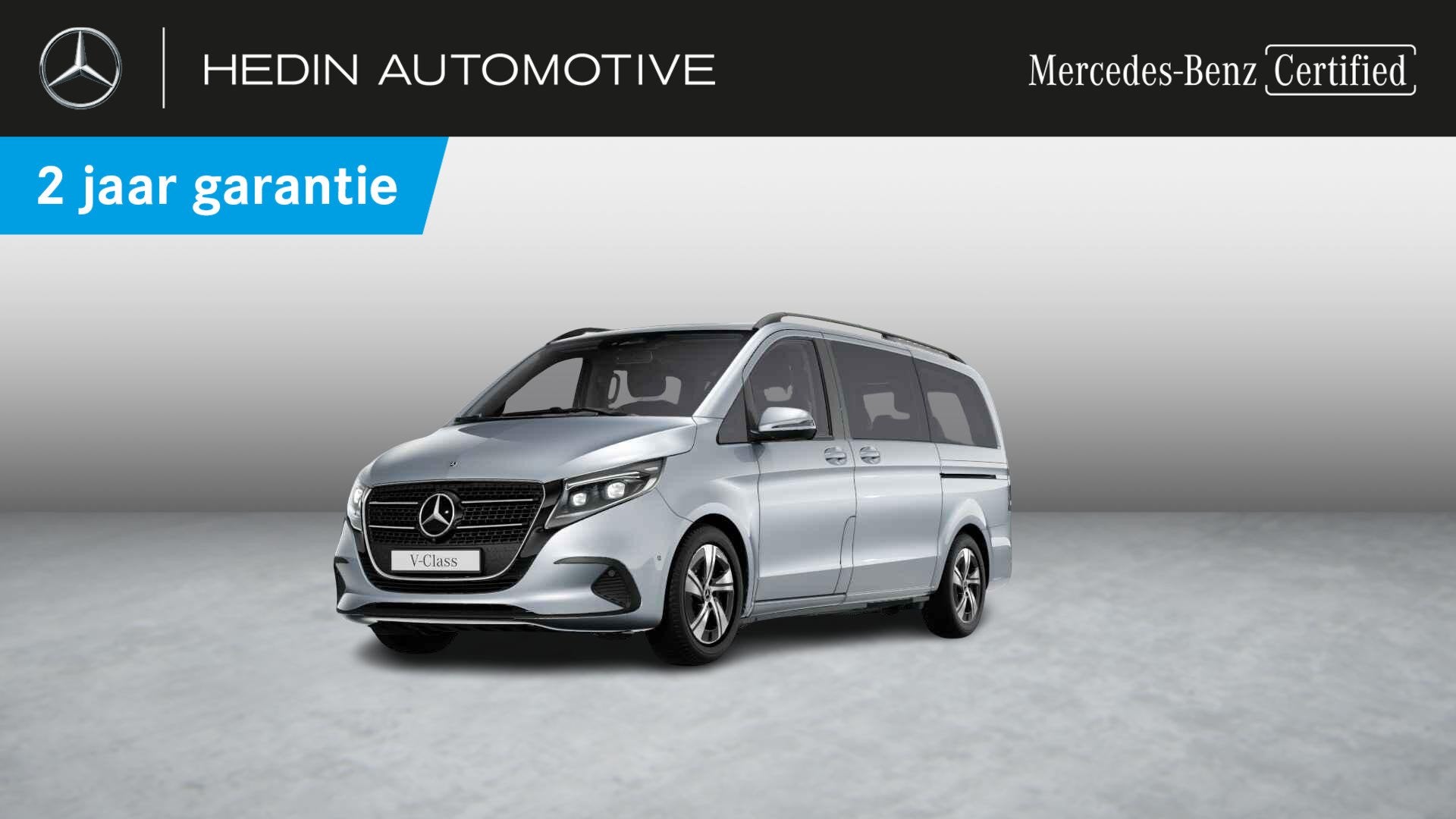 Mercedes-Benz V-Klasse 220 d L2 Style | Distronic | Dodehoek, Autos, Argent ou Gris, Achat, Entreprise, 2000 kg
