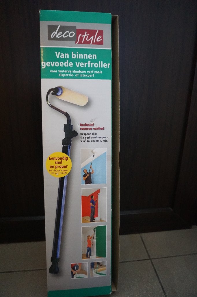 Binnen gevoede verfroller, Ophalen of Verzenden, Nieuw, Verfroller