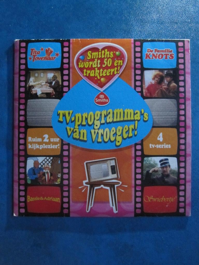 TV-programma's van vroeger, Alle leeftijden, Ophalen of Verzenden, Zo goed als nieuw, Boxset