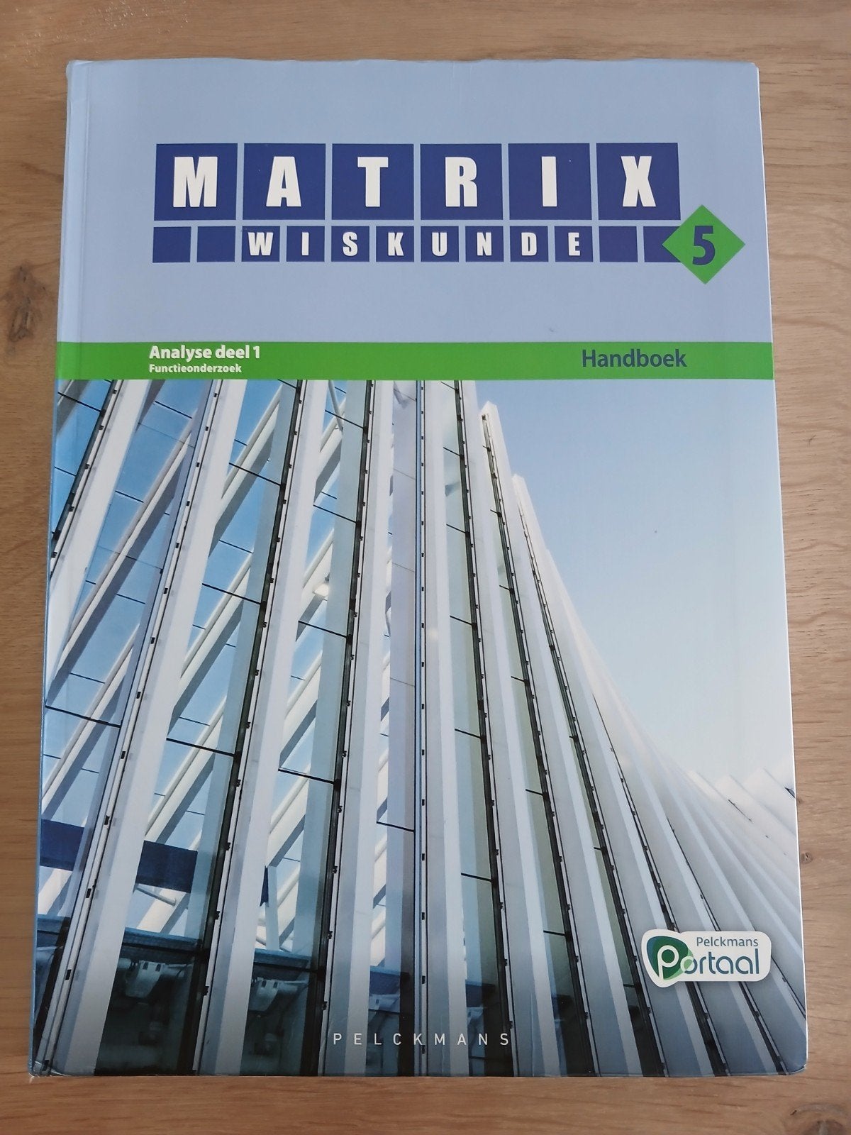 Matrix Wiskunde 5 Analyse deel 1: functieonderzoek Doorstroo, Livres, Livres scolaires, Enlèvement ou Envoi, Comme neuf, Néerlandais