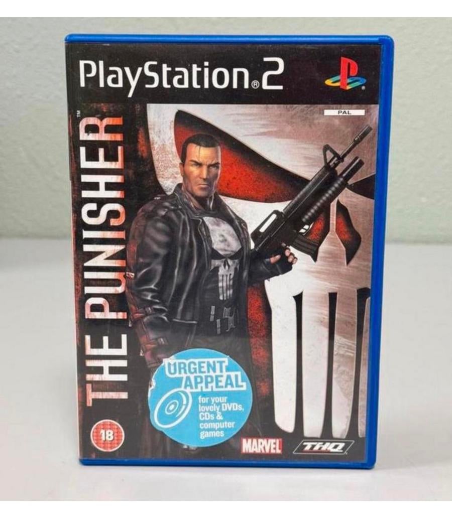 Sony playstation 2 PS2 - The Punisher - als nieuw krasvrij, Ophalen of Verzenden, Zo goed als nieuw, Avontuur en Actie, Vanaf 18 jaar