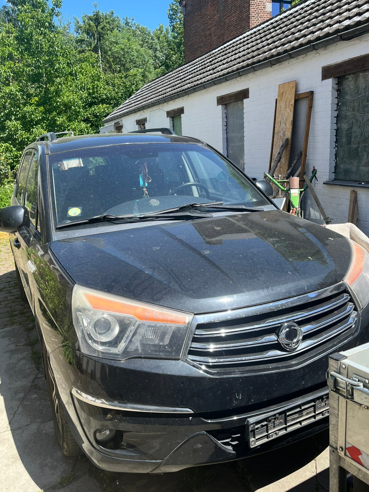 Ssangyoung rodius, Ophalen, Gebruikt, Ssangyong