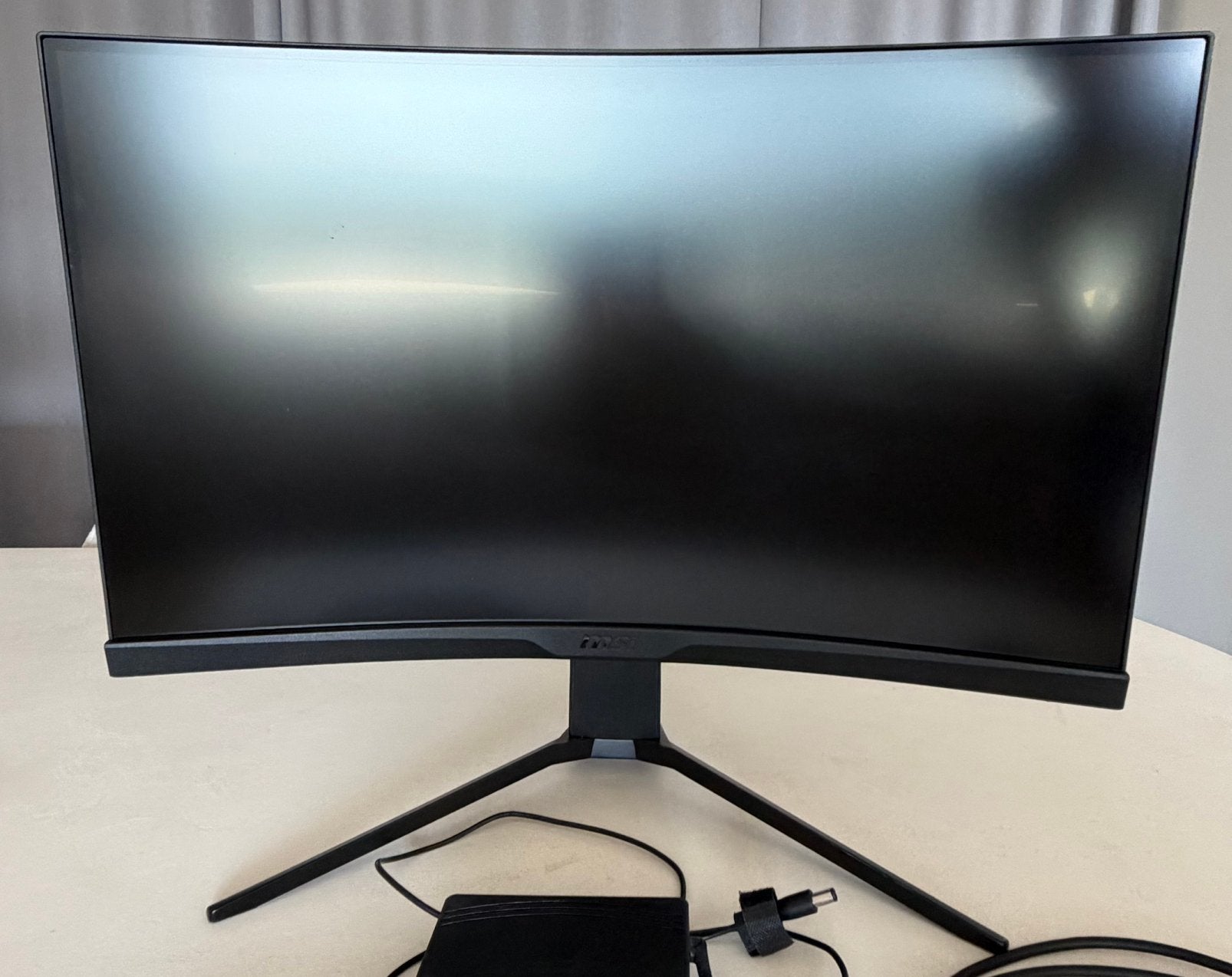 Msi Monitor 27 inch, Enlèvement, Comme neuf