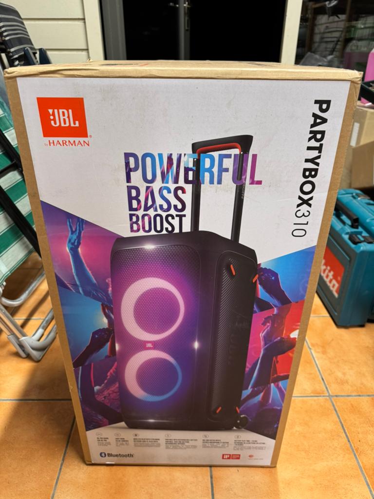 JBL 310 splinter nieuw in doos ongeopend, Audio, Tv en Foto, Luidsprekerboxen, Ophalen, Zo goed als nieuw, JBL