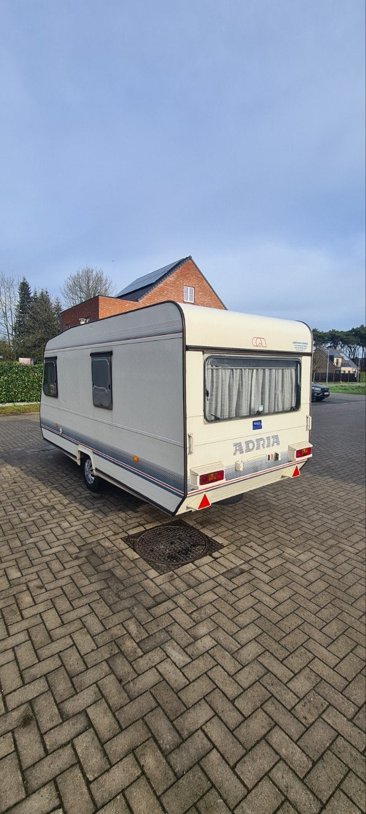 Adria Optima met stapelbed, Caravanes & Camping, Jusqu'à 5, 750 - 1000 kg, Particulier, Adria