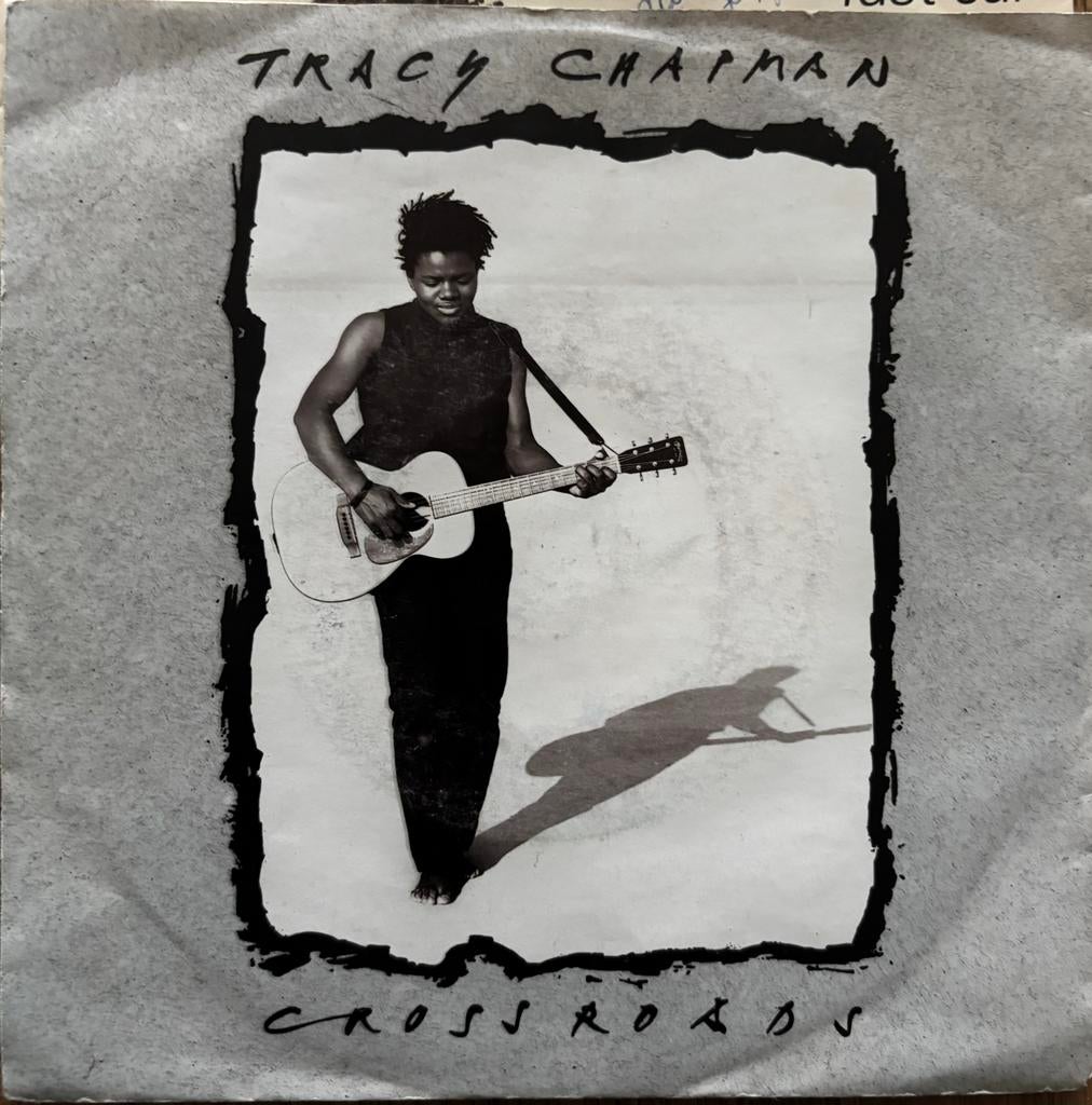Tracy Chapman - Crossroads - Born to fight ( 7” vinyl ) 1989, Enlèvement ou Envoi