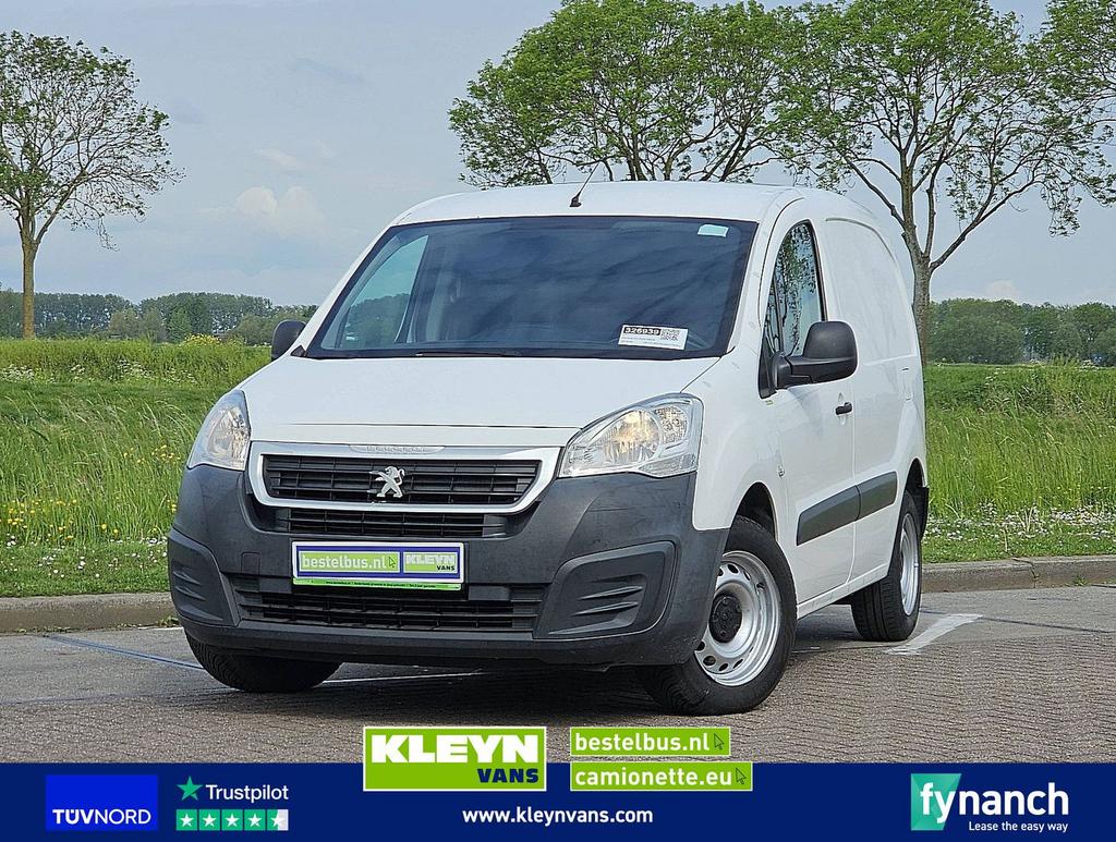 Peugeot PARTNER, Wit, Bedrijf, Te koop, Cruise Control