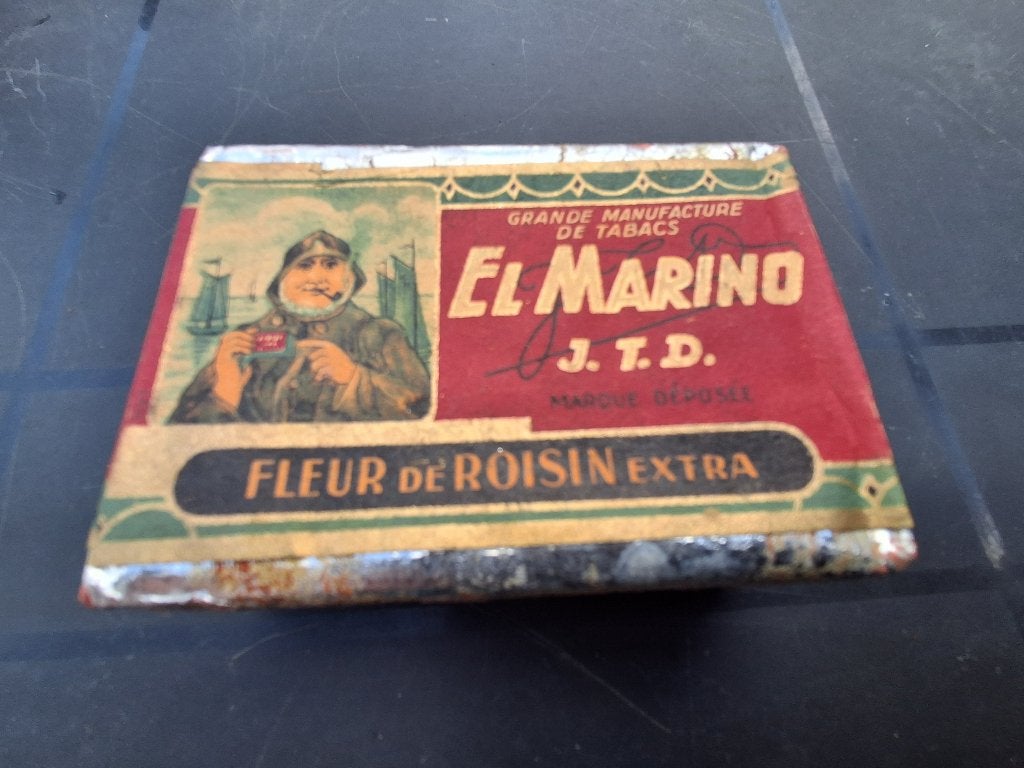 tabac EL MARINO... taxe 10,50fr, Enlèvement ou Envoi, Comme neuf, Ustensile