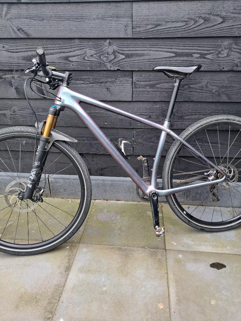 ZGAN Carbon 29 frame, M, moet weg!, Fietsen en Brommers, Fietsonderdelen, Specialized, Frame, Ophalen of Verzenden, Zo goed als nieuw